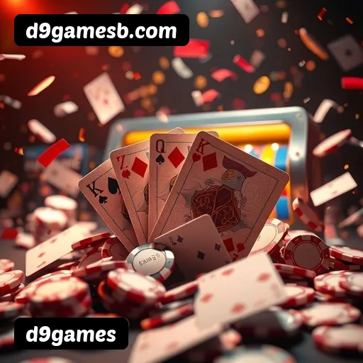 Jogos de Mesa Premium d9games - Blackjack, Roleta, Baccarat
